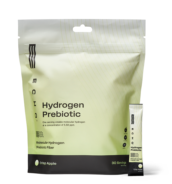 Gut Health on the Go: Meet the Echo Hydrogen Prebiotic Packet