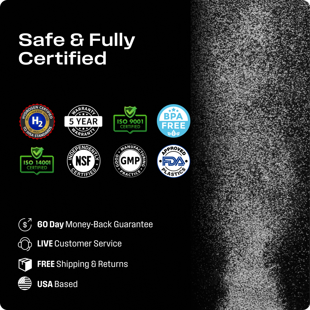 Echo Flask Hydrogen Water Bottle