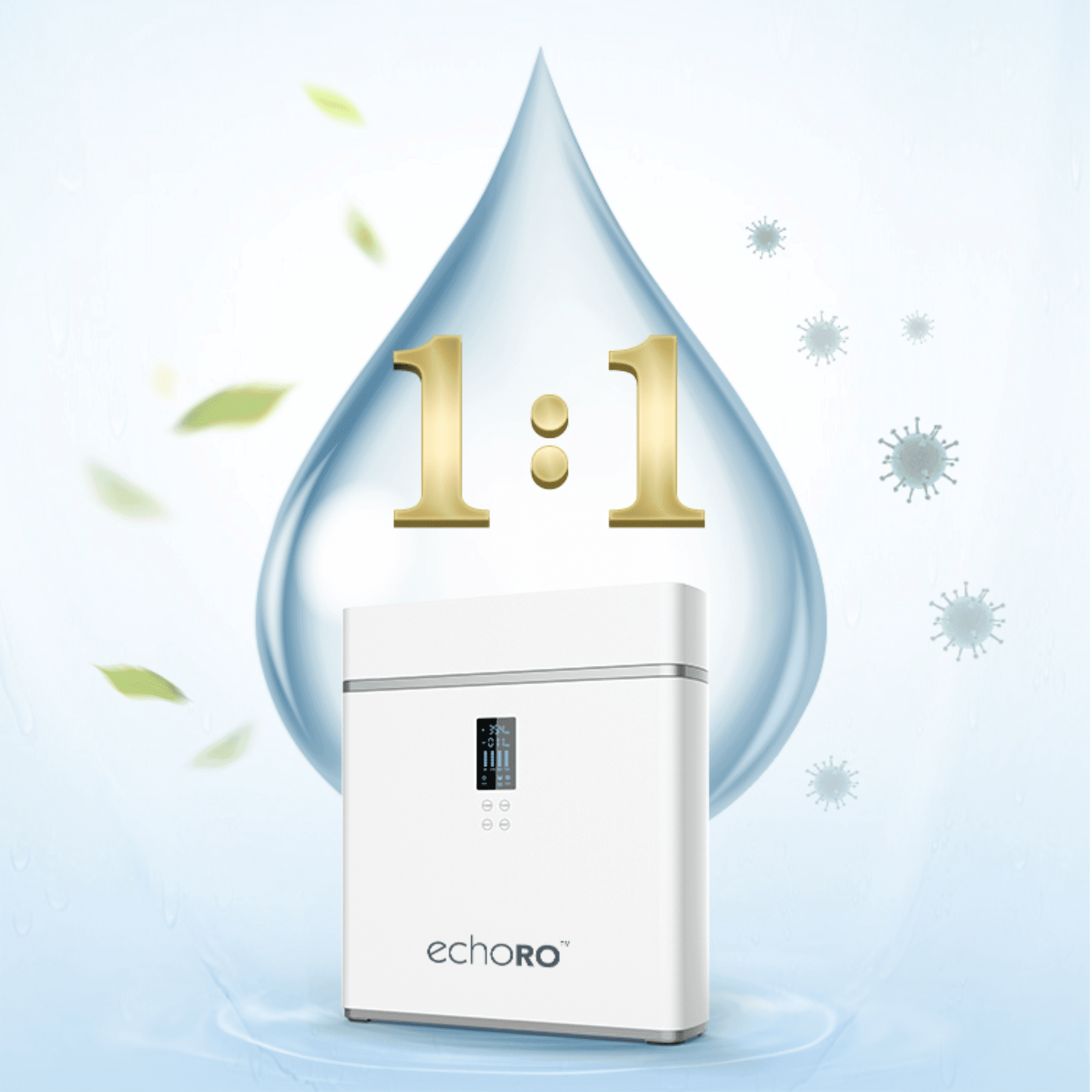 Echo RO™ Water Filter (Tankless Reverse Osmosis) - Echo Technologies