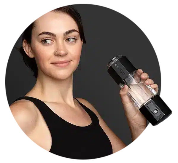 echo go hydrogen water bottle