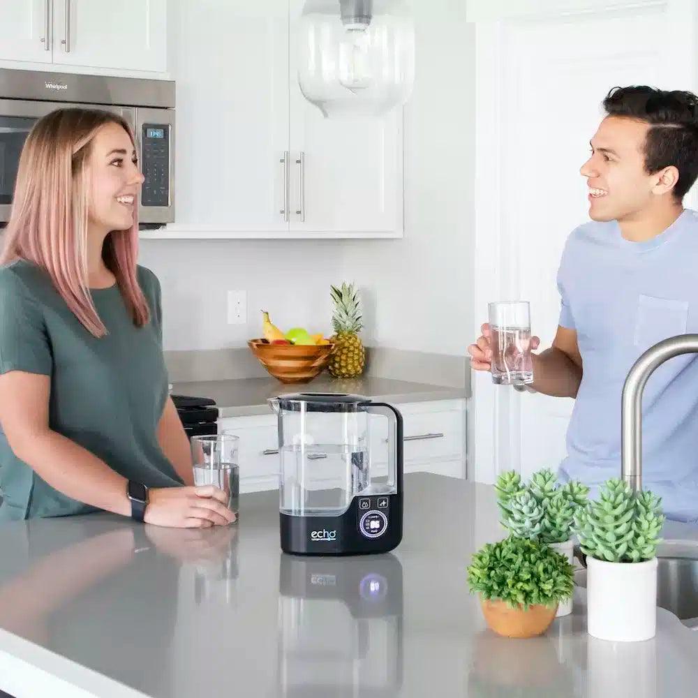 Hydrogen Water Pitcher - Echo Technologies